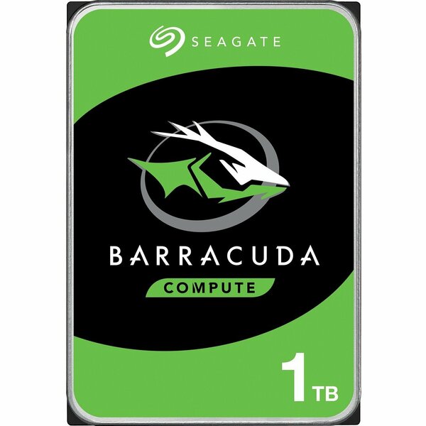 Seagate Bulk 1TB SATA 3.5'' BarraCuda SingPk ST1000DM010SP